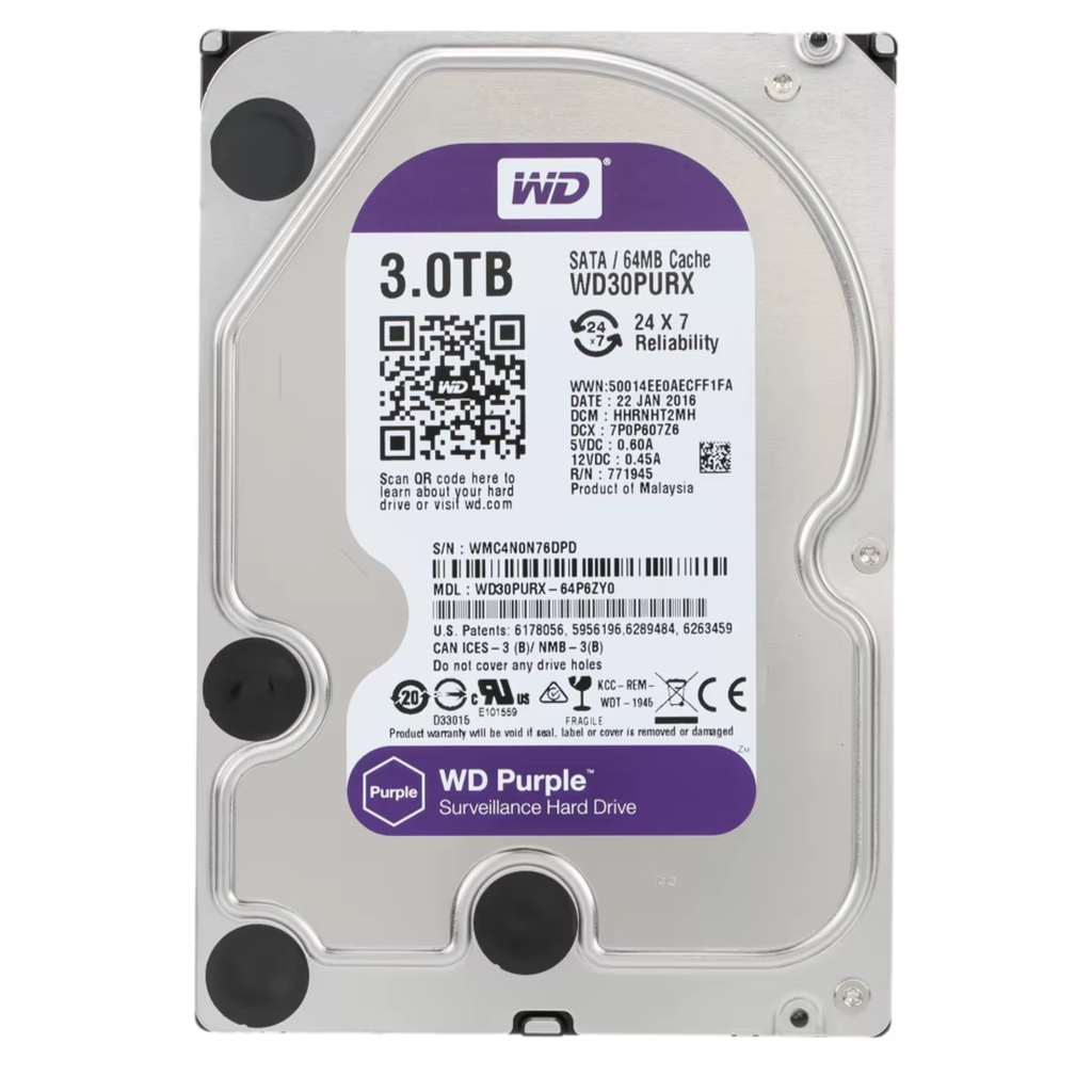 Hard Disk Surveillance 3TB