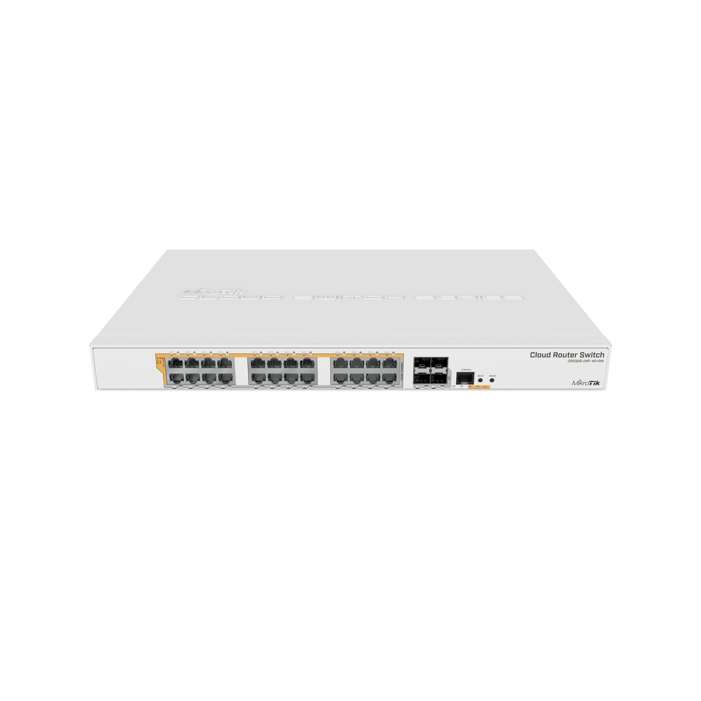 MikroTik Switch CRS328-24P-4S+RM