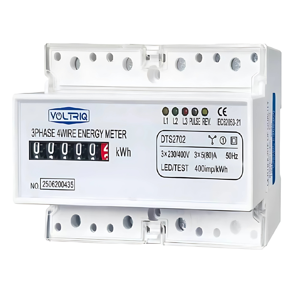 VOLTRIQ Three Phase 4 Wire 80A