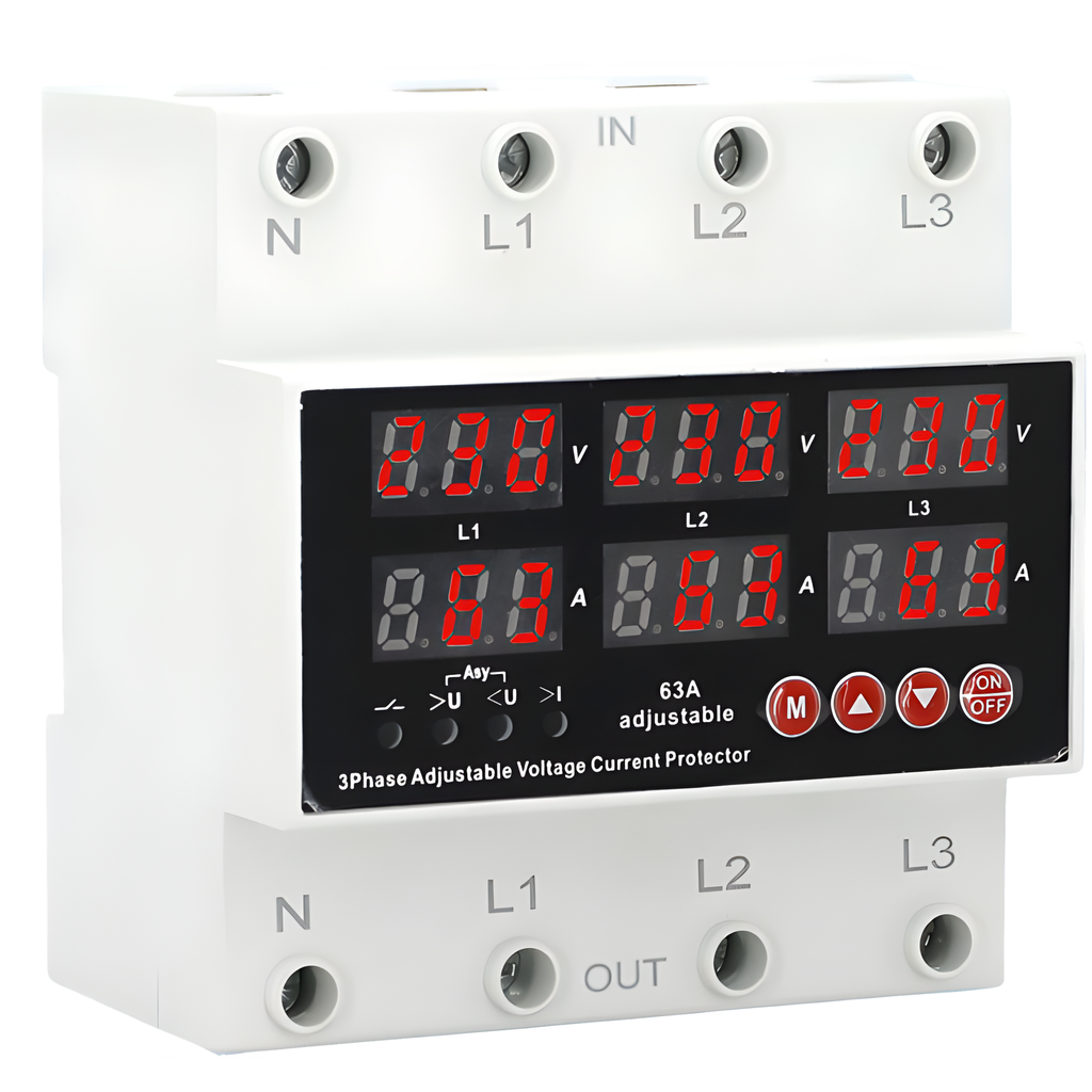 VOlTRIQ Adjustable Voltage Protector 3 In 1