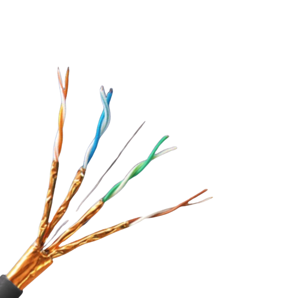 AD-Link Network SFTP Cable Double Jacket Cat7 Outdoor Roll 305M