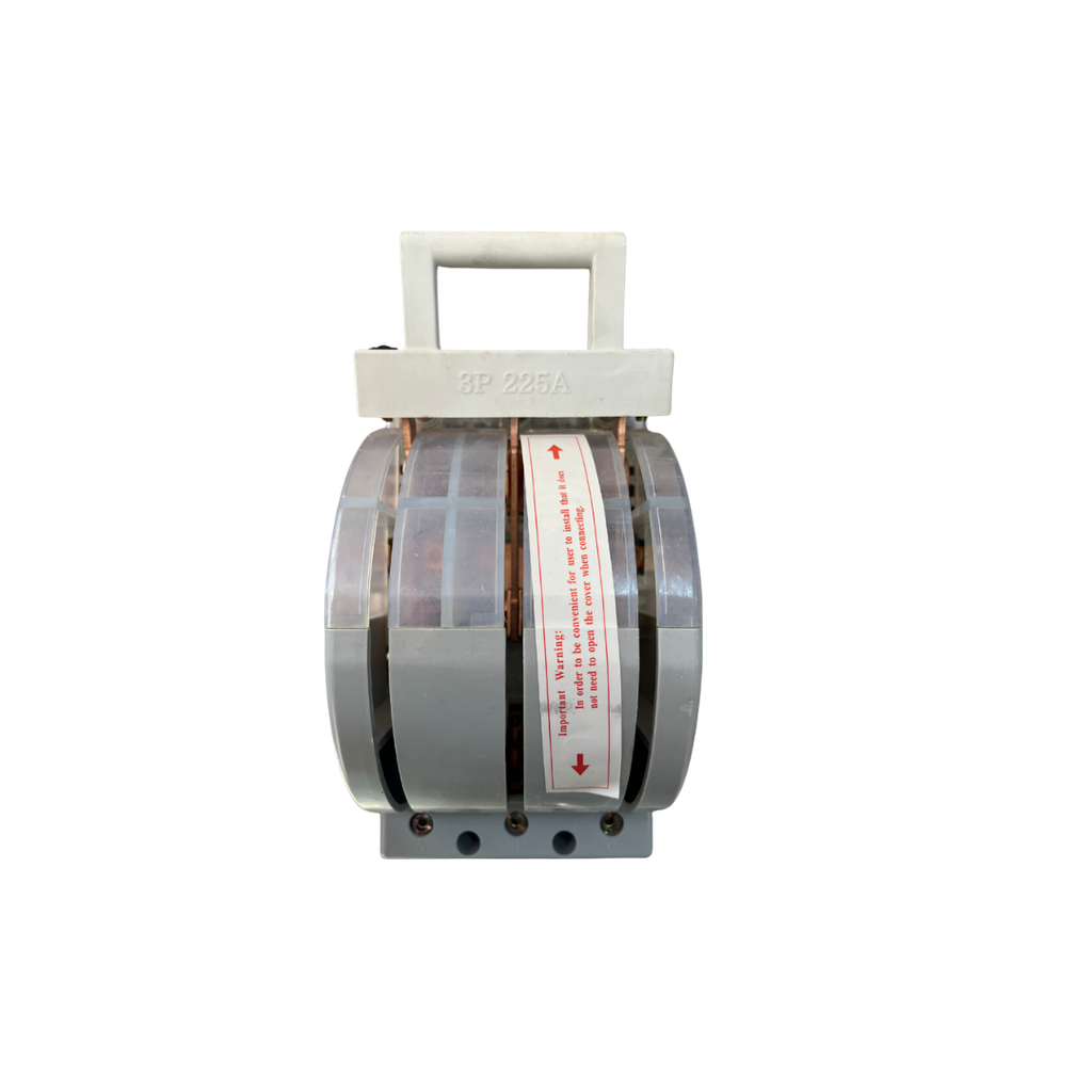 ABUK Knife Switch with LED Light 3 Pole 225A