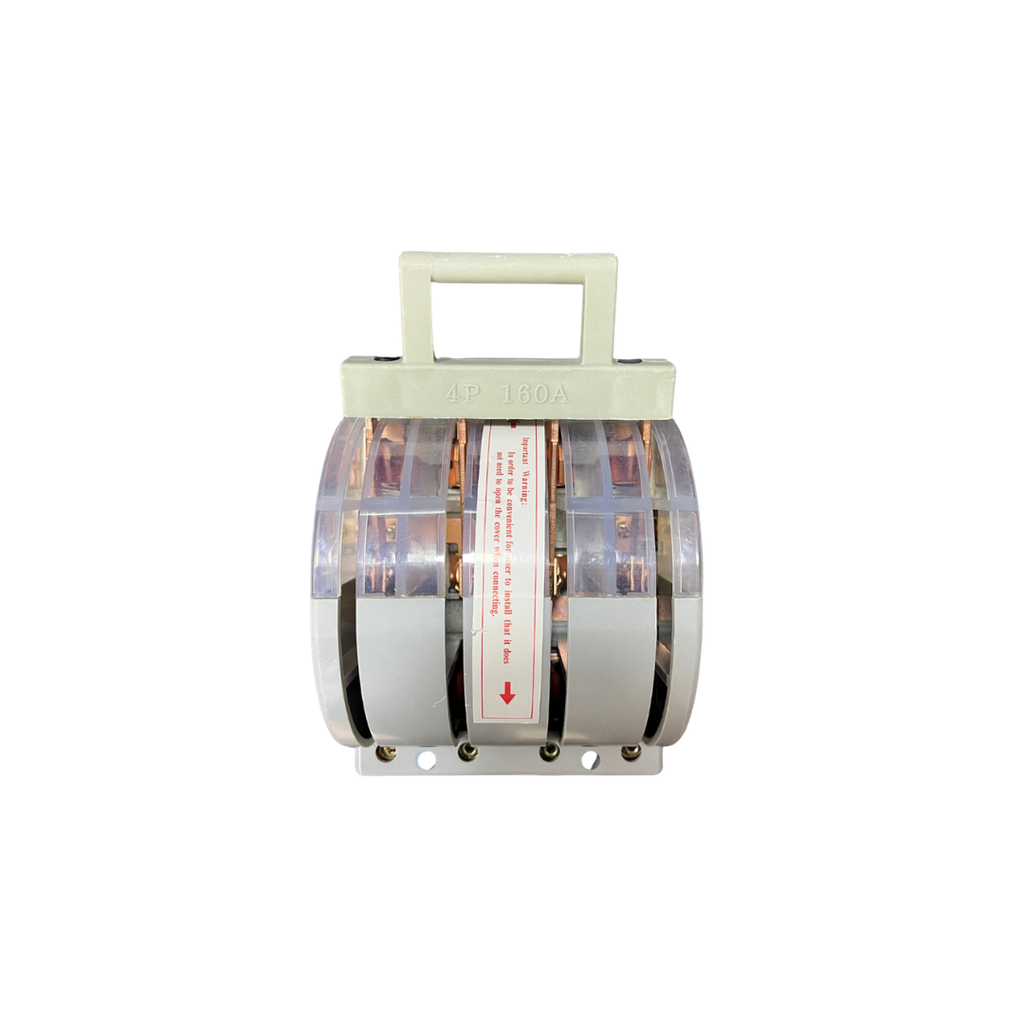 ABUK Knife Switch with LED Light 4 Pole 160A