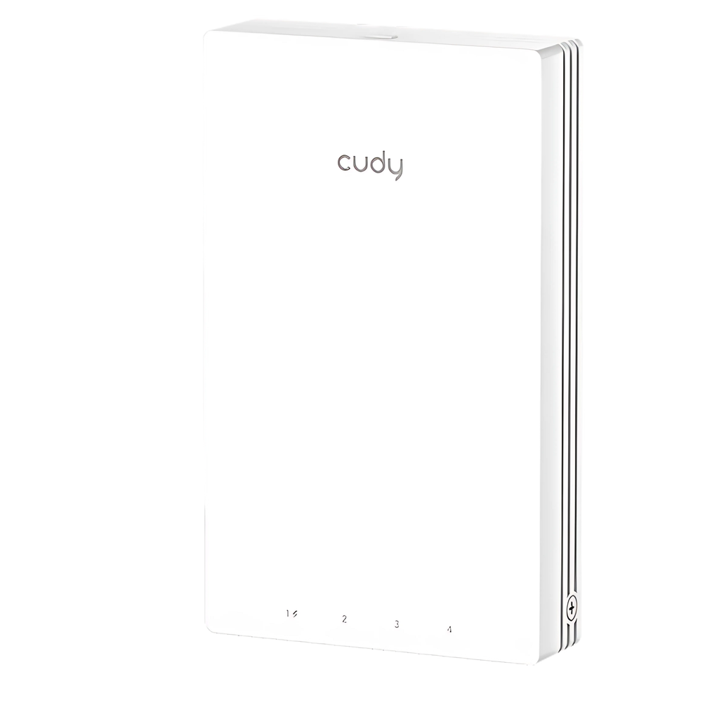 [AP3000 Wall] Cudy AX3000 Gigabit Wall-Plate Wi-Fi 6 Access Point Model: AP3000 Wall