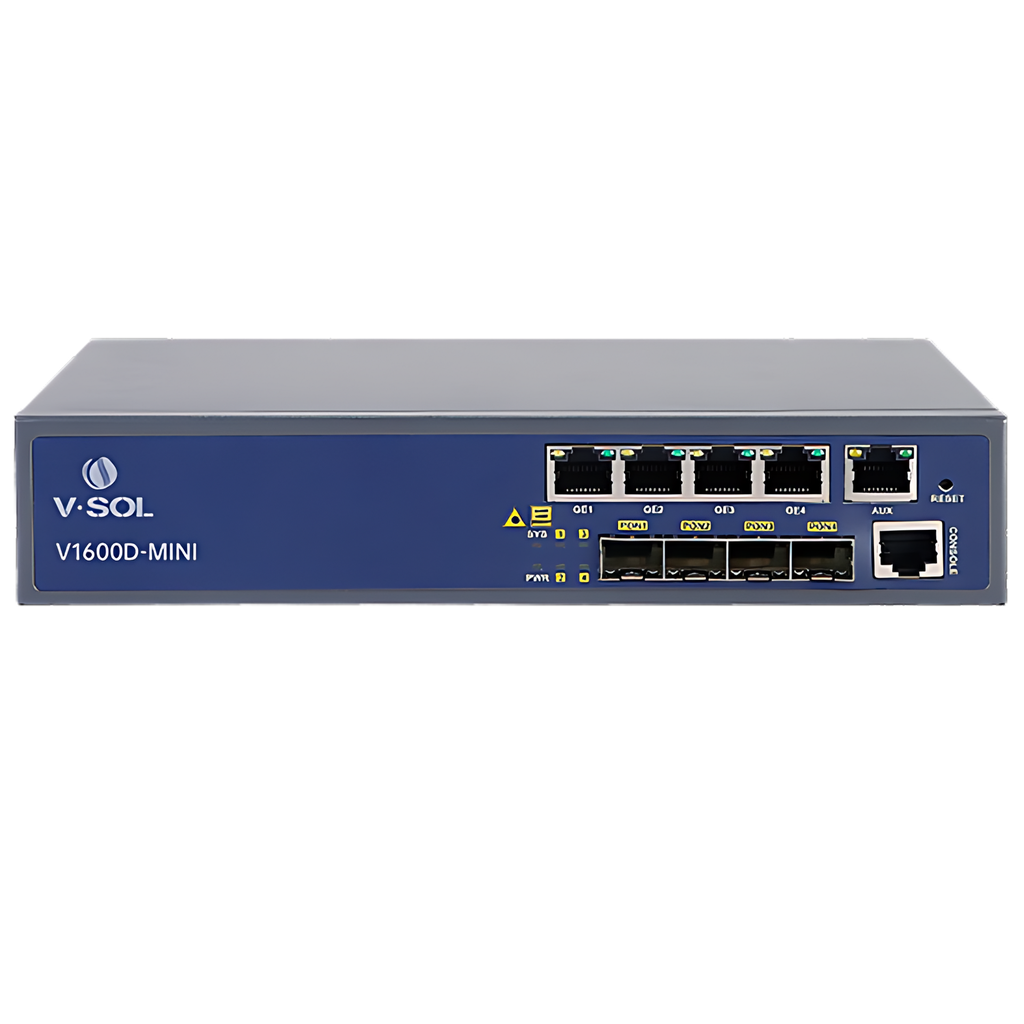 V.SOL GEPON OLT 4 Ports V1600-MINI