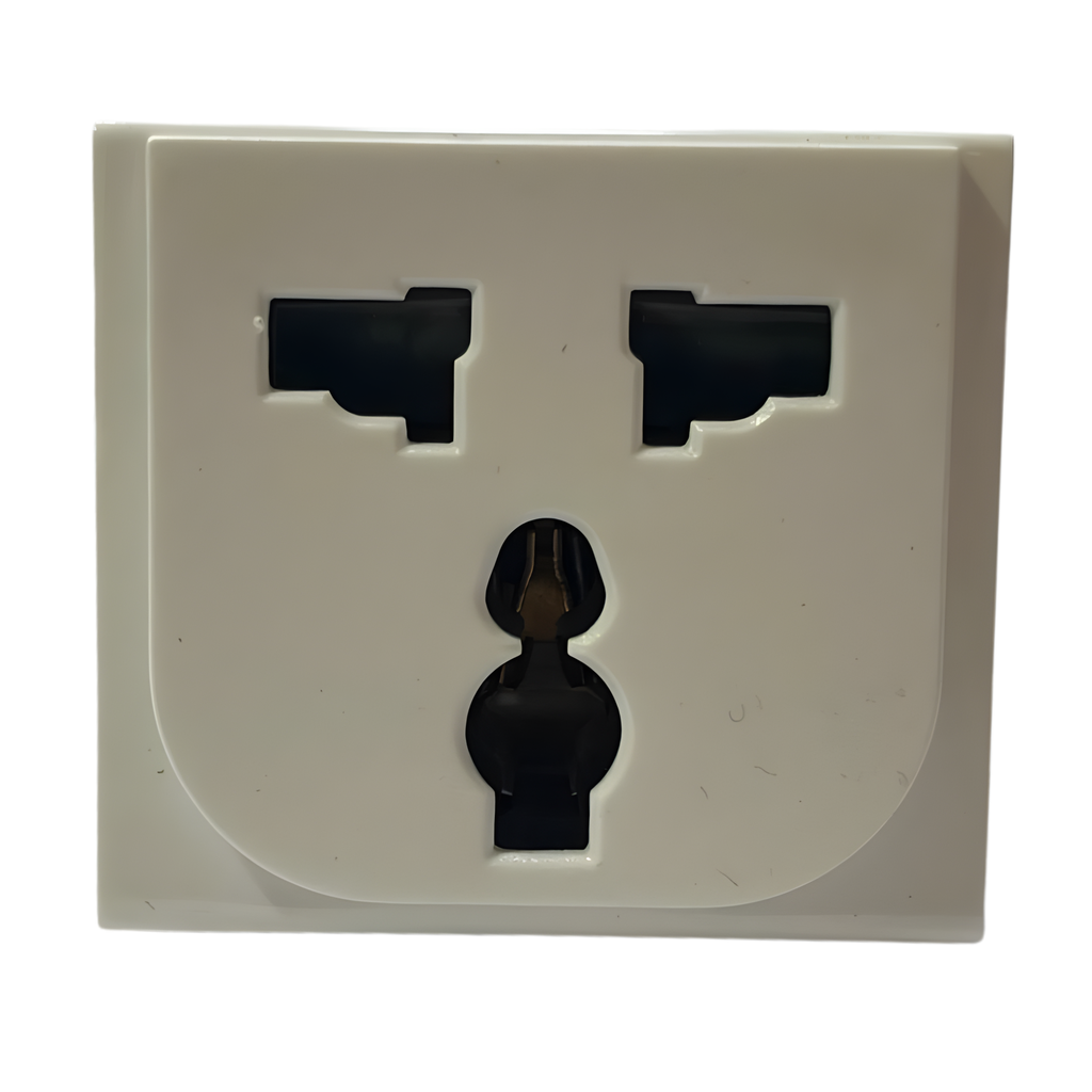 Universal Socket Outlet – White