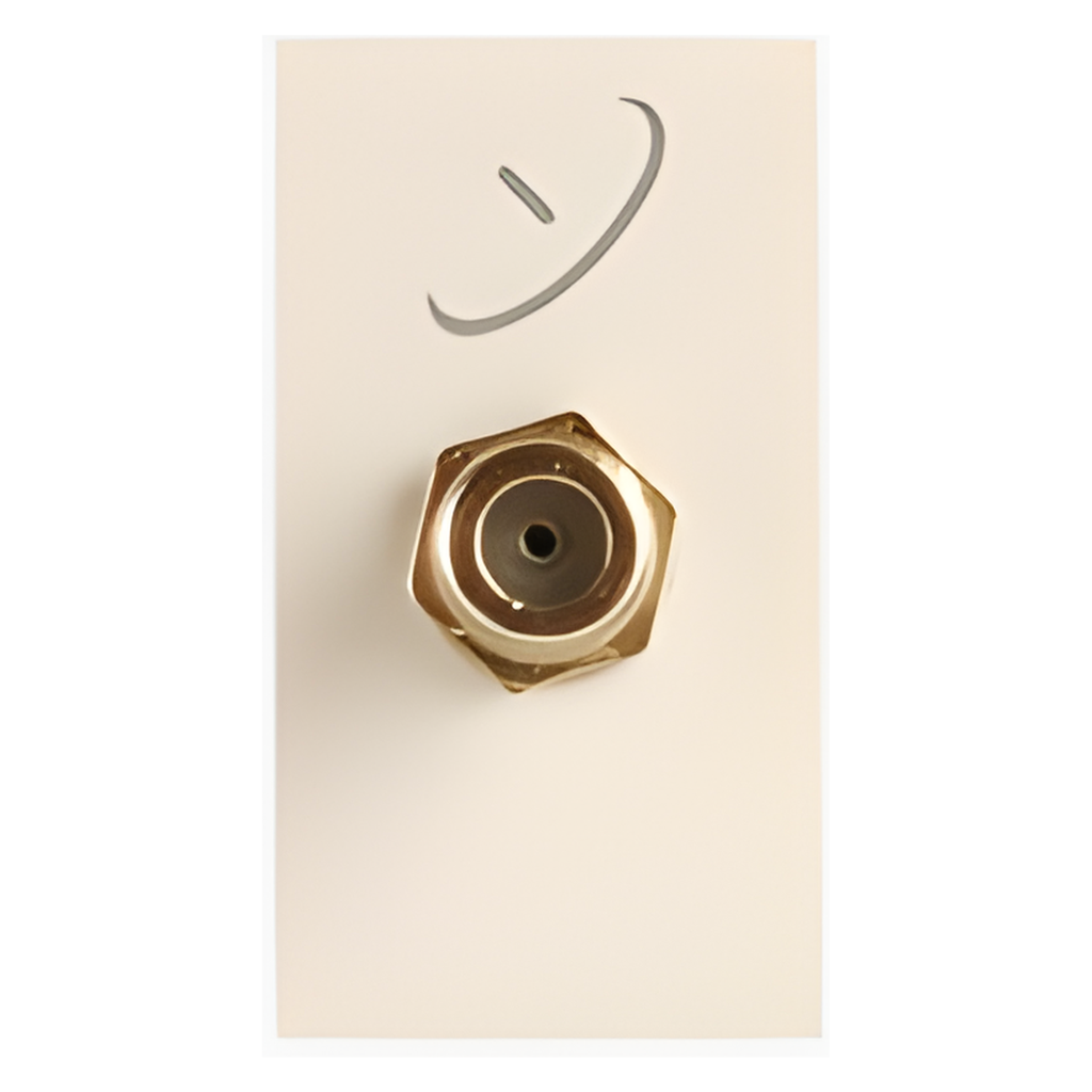 Satellite Outlet F Female Connector