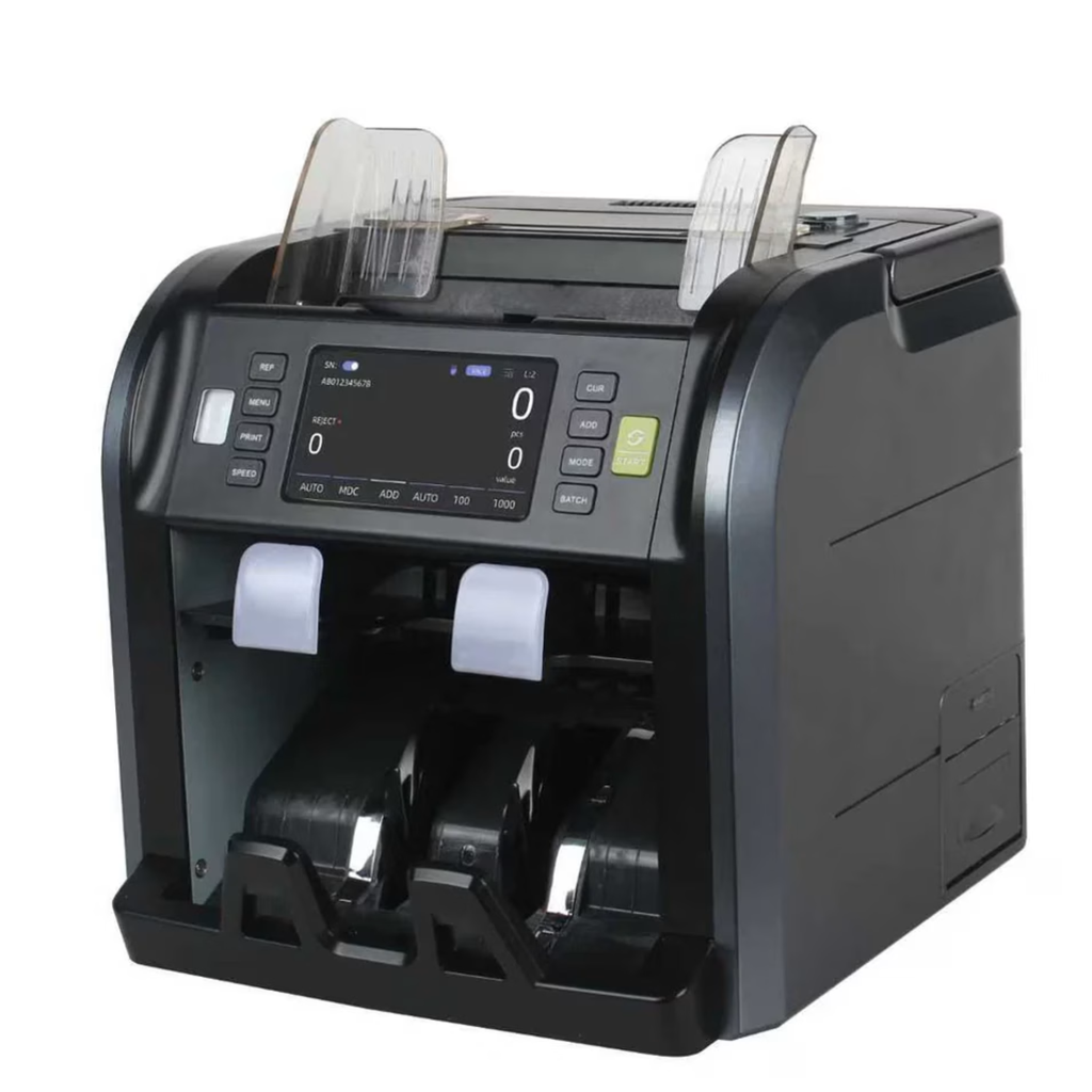 2 Pocket Multi Currency Sorter with Built-In Printer AL-958