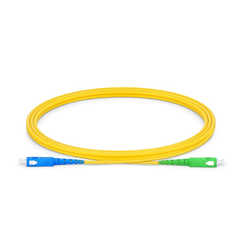 Fiber Optic Patch Cord SC/APC , SC/UPC 1M