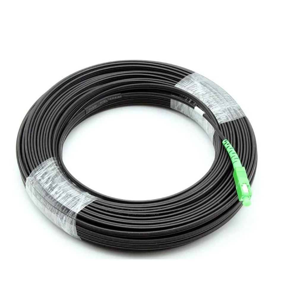 UNF FTTH Fiber Drop Cable Patch Cord, SC/APC, Outdoor 1 Core 50M