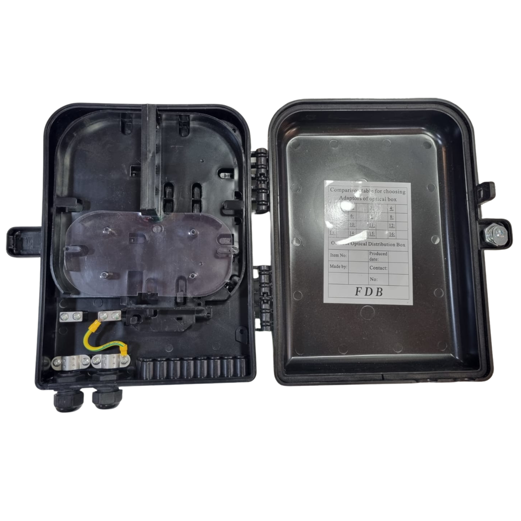 UNF Fiber Distribution Box 16 Core