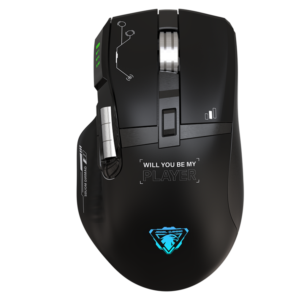 Jedel 6D Three Mode Gaming Mouse with Multimedia Wheel Model: GWH-101