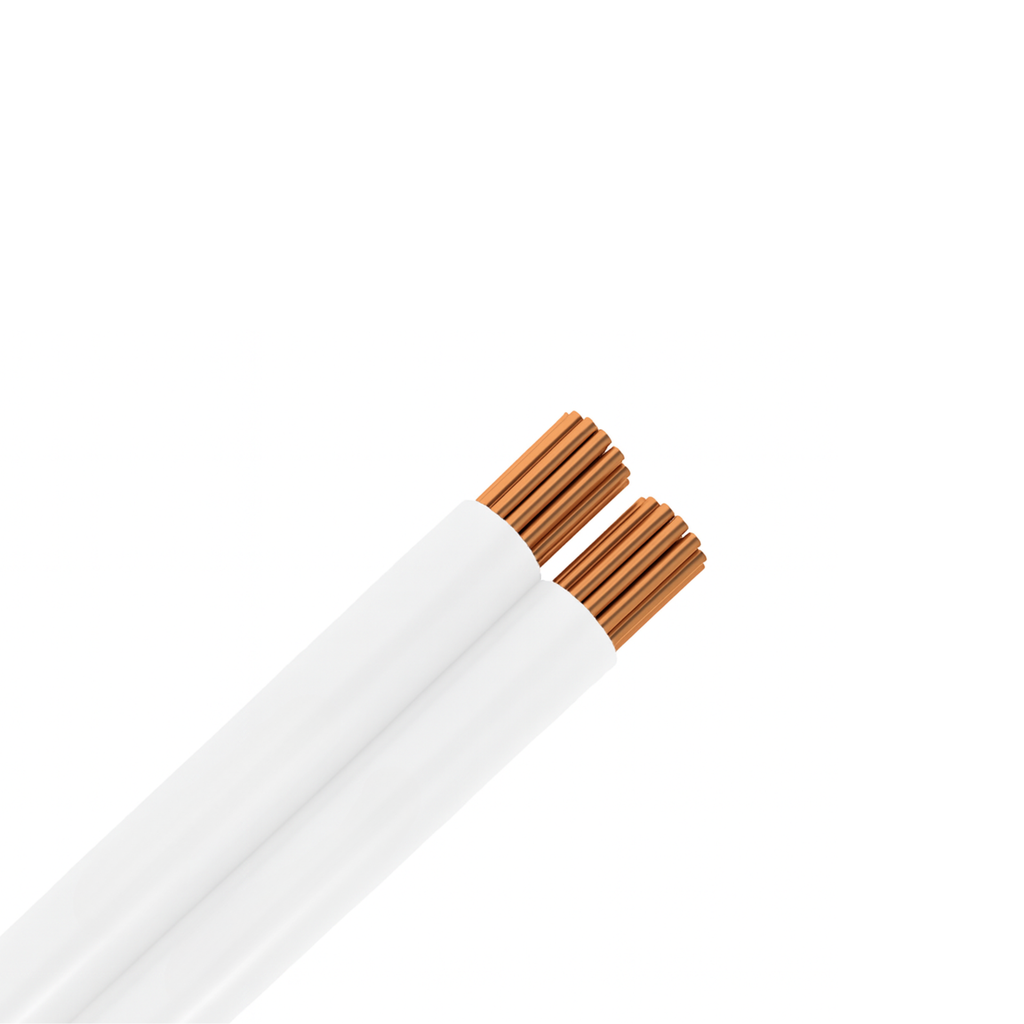 Afandi NYZ 2x0.5 100YD شريط مبسط ابيض