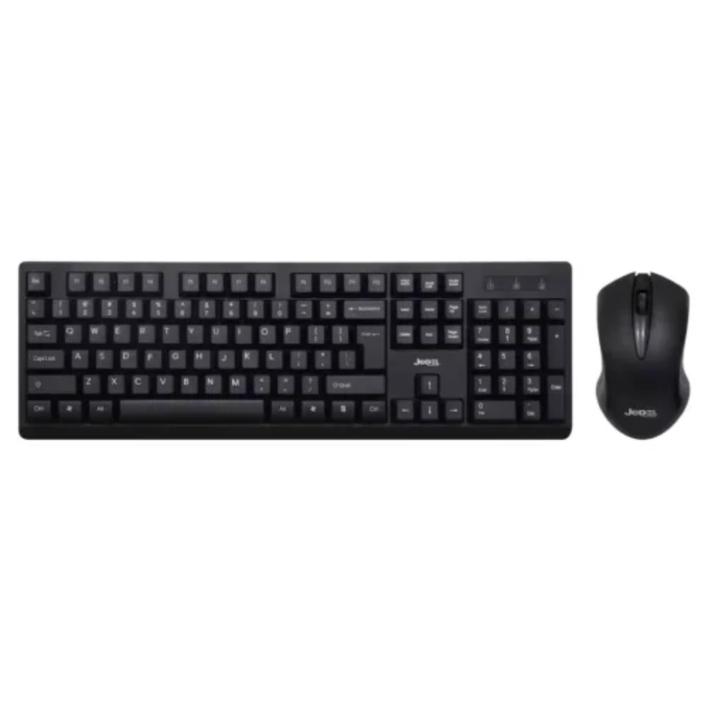 [WS736] Jedel Wireless Keyboard and Mouse Combo Model No: WS736