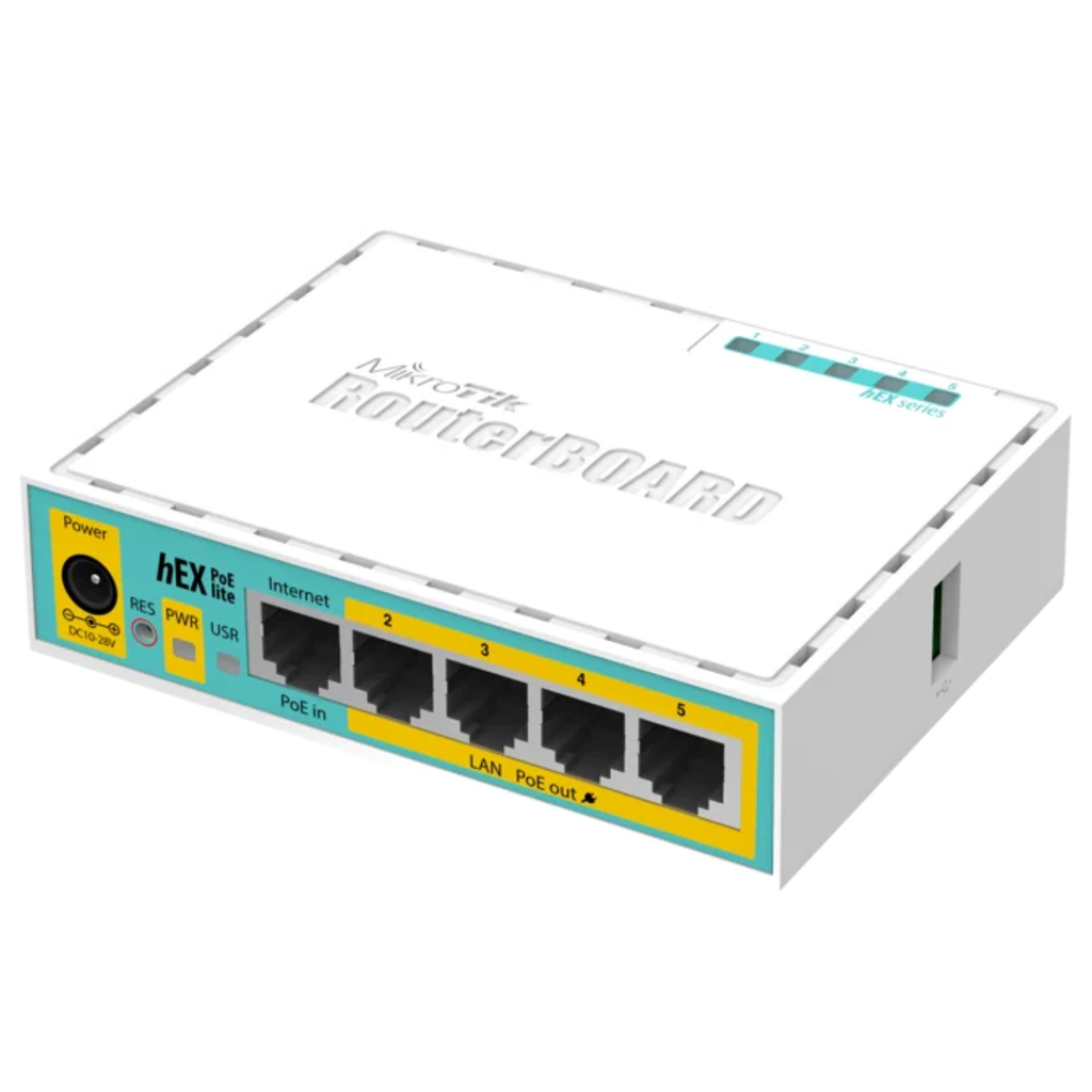 MikroTik hEX PoE RB750UPr2