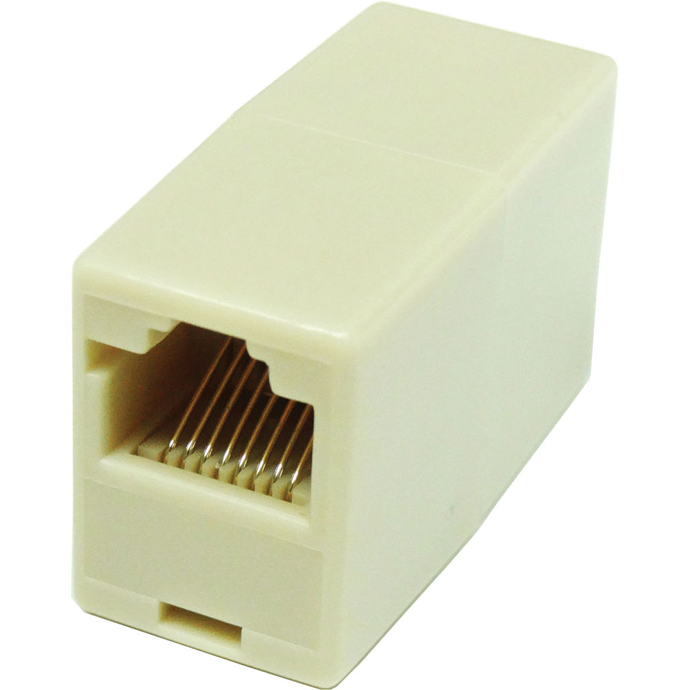 8P RJ45 Connector Female to Female