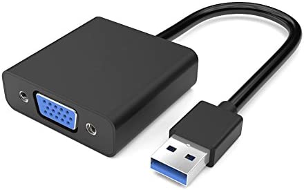 [CA9] USB 3.0 Port to VGA Adapter (Cable)