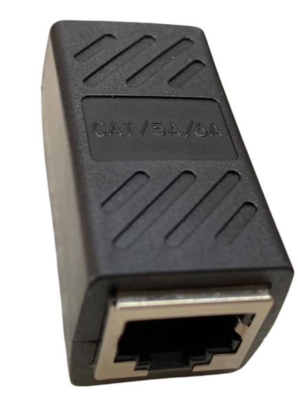 [CS63] 8P RJ45 Connector Female to Female with IC Work on Cat5/6/7