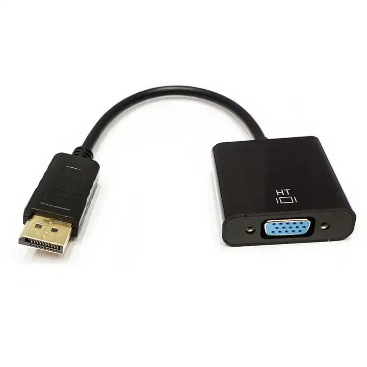 [CA17] Display Port to VGA Adapter (Cable)