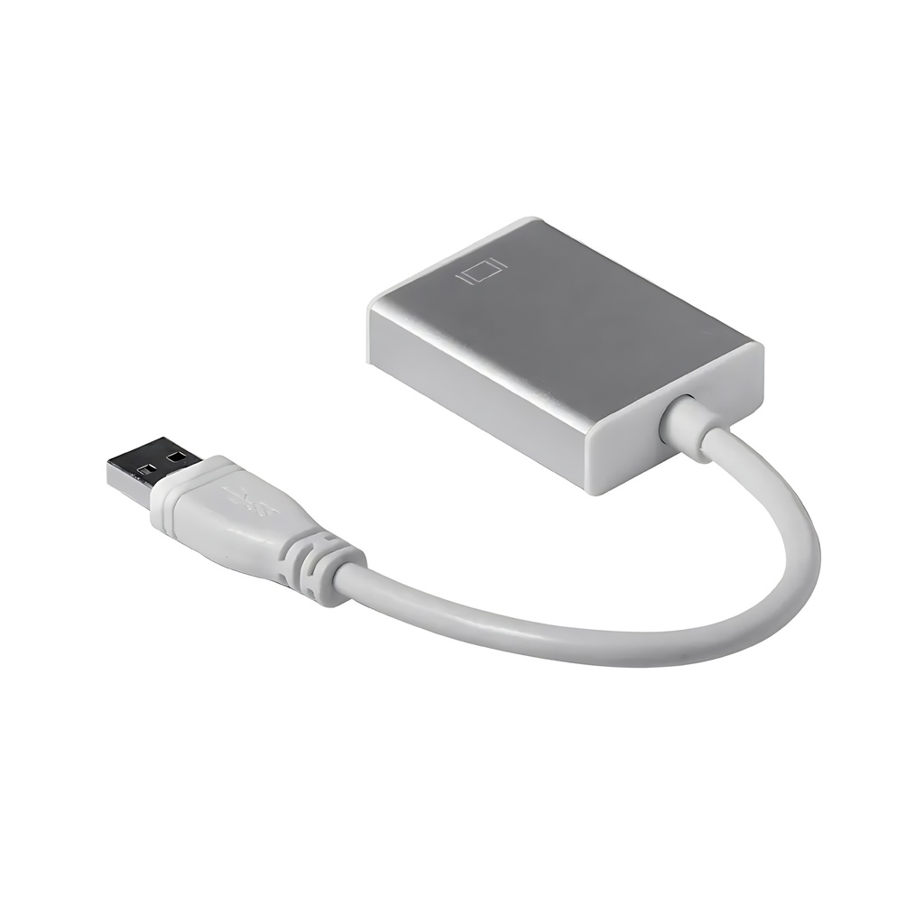 [CA10] 3.0 USB Port to HDTV Adapter (Green Box)