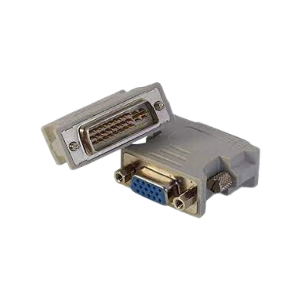 DVI(24+5) Port to VGA Adapter