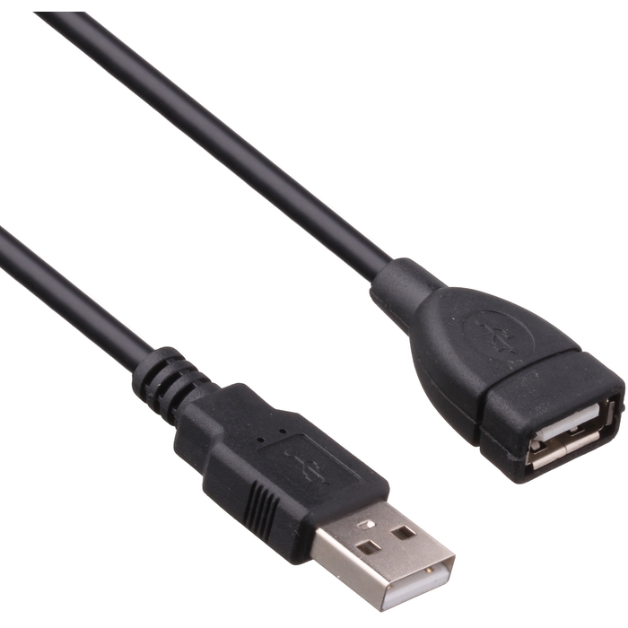 Velly Good USB Extension Cable 2.0 AM-AF Black