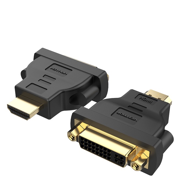HDTV Port to DVI(24+5) Adapter