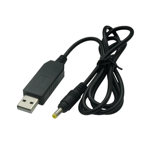 Velly Good 5V TO 9V DC cable DC 4.0*1.7MM Length: 1m