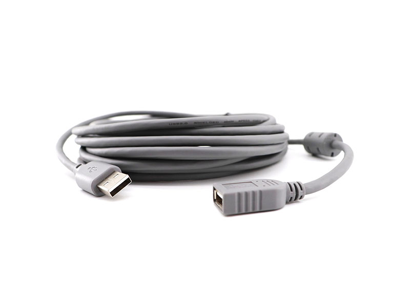 [U19] Velly Good USB Extension Cable 2.0 AM-AF Gray (1.5M)