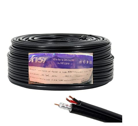 [C23] KVST Coaxial Cable RG59 100M