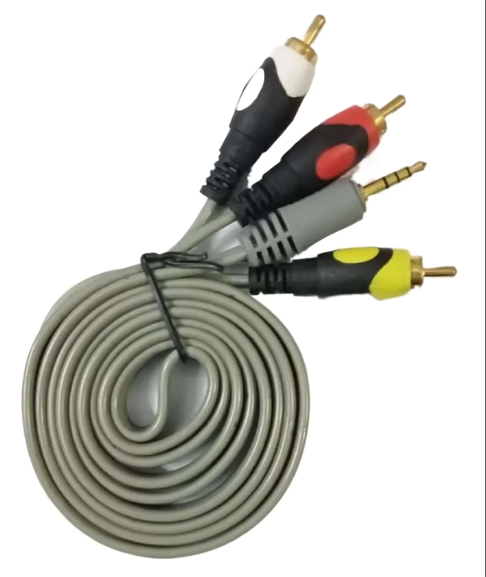 [A30] Velly Good Gray Audio 3*1 1.5M