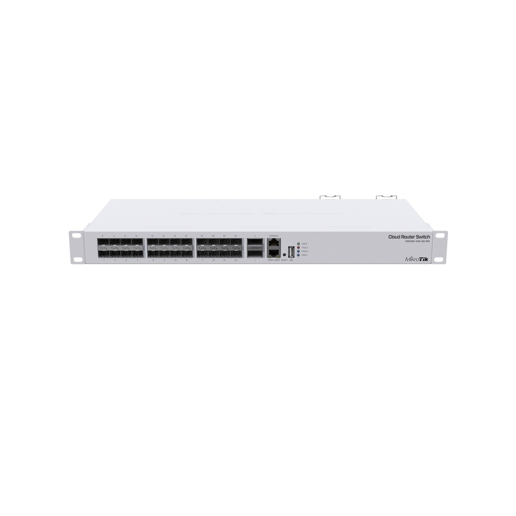MikroTik Switch CRS326-24S+2Q+RM