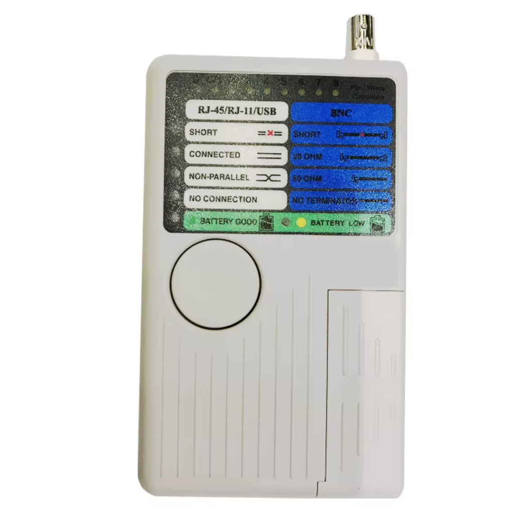 [CS101] Remote Cable Tester Most cost-saving solution of MIS