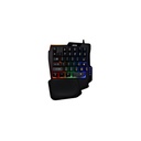 JEDEL Single-Handed Gaming Keyboard Model No: K601