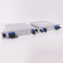 Unionfiber LGX PLC Splitter SC/UPC 1x2