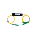 Unionfiber FTB Splitter, 3.0MM, SC/APC 1M (15/85)