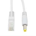 POE Connector 10/100 White Male