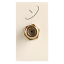 Satellite Outlet F Female Connector